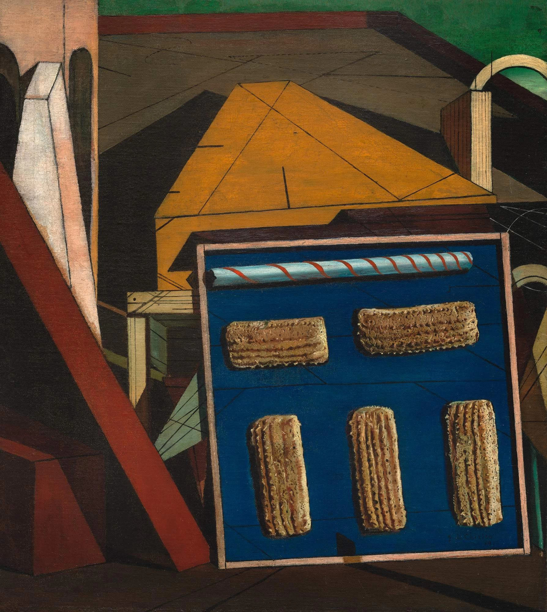 Giorgio De Chirico - Il pomeriggio soave, Palazzo Venier dei Leoni, Venezia